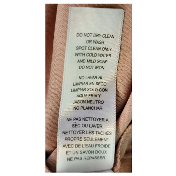 Adrianna Papell Coral Sequin Beaded Gown, Womens Size 8 - Picture 9 of 10